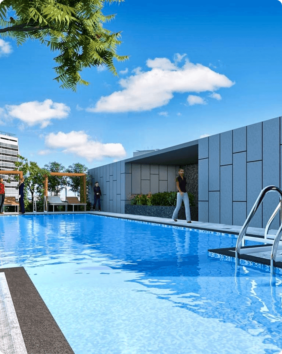 Infinity Swimming Pool