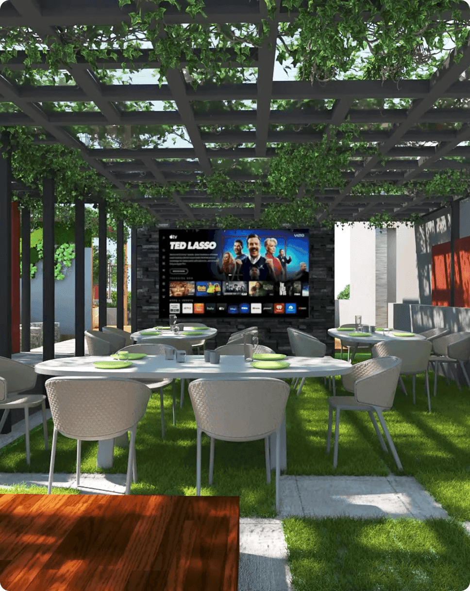 Open Seating Area
