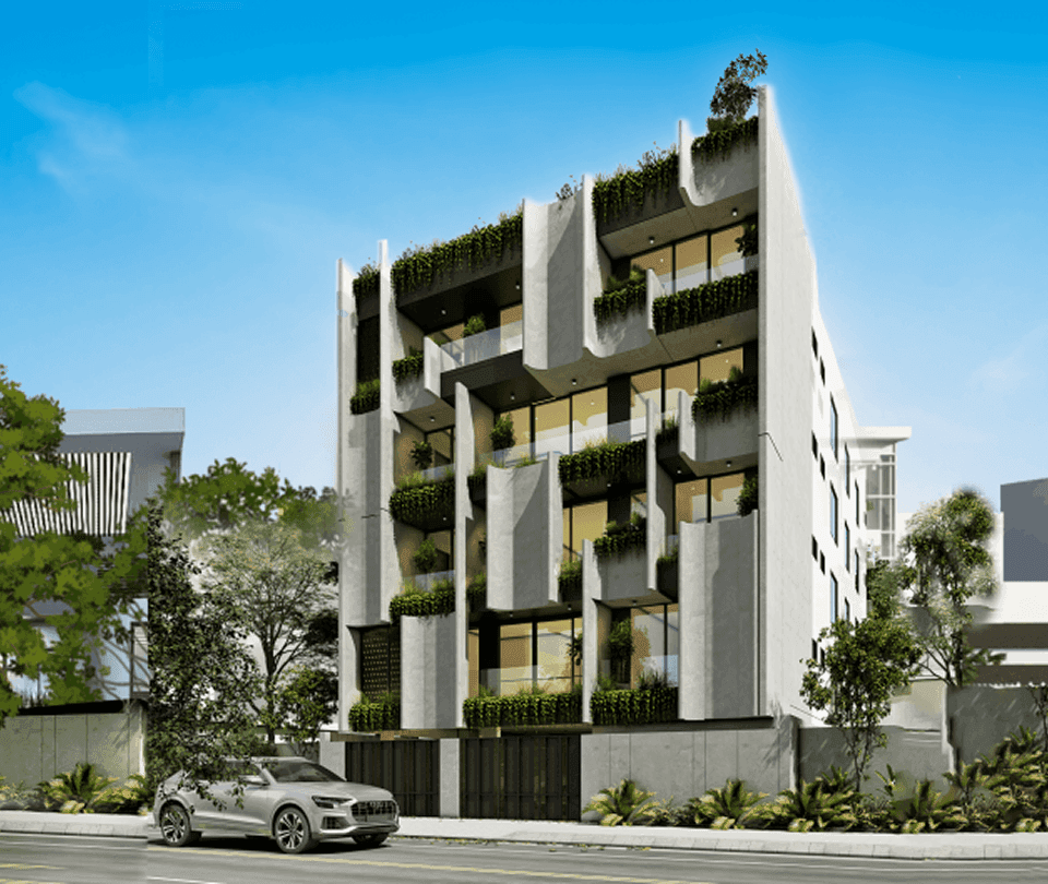 Inspira Petals: Luxury 3BHK Flats in Wilson Garden, Bangalore