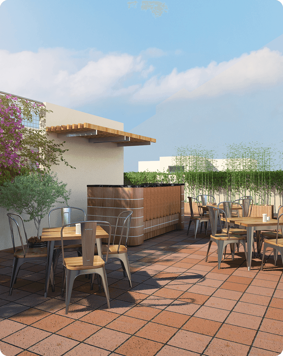 Barbeque Area
