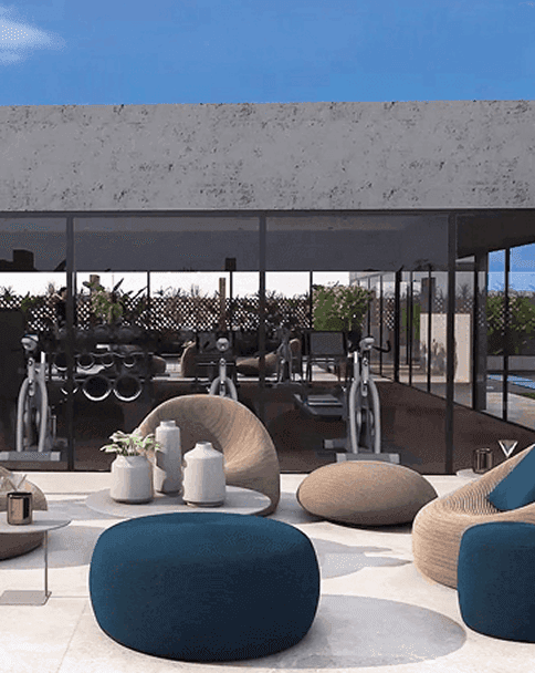  Outdoor Deck 