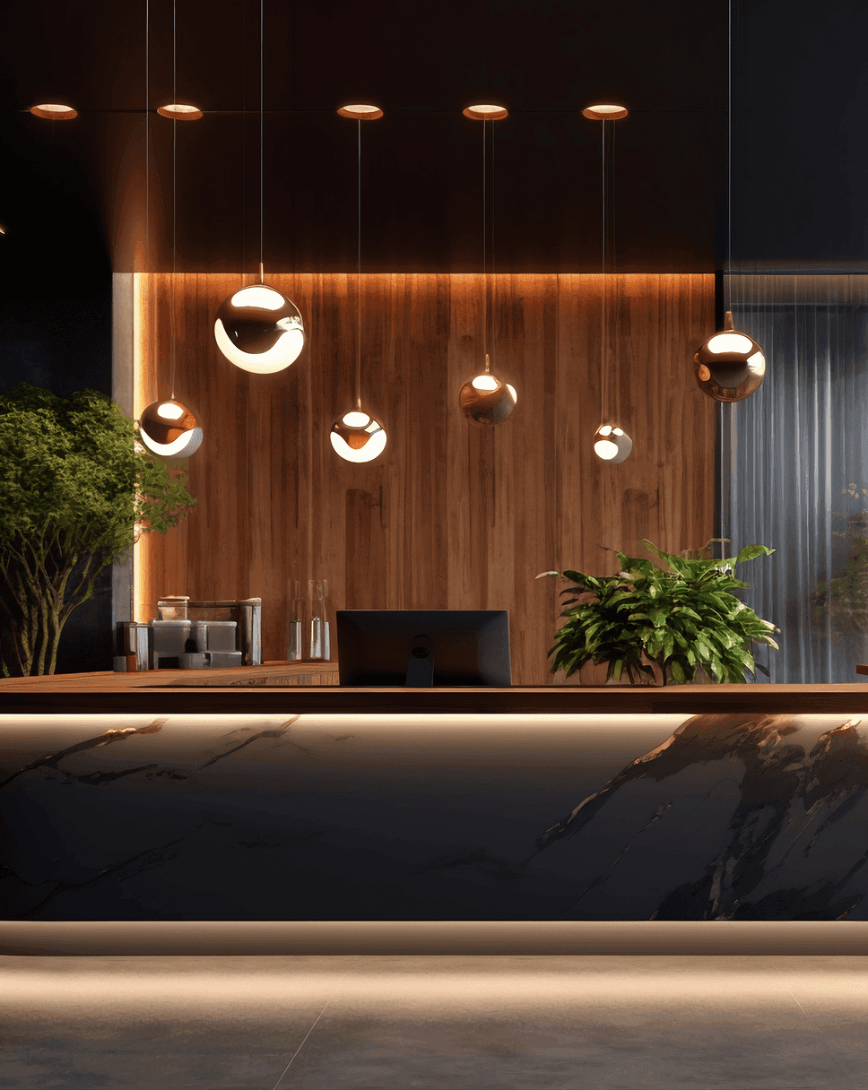 Reception Lounge