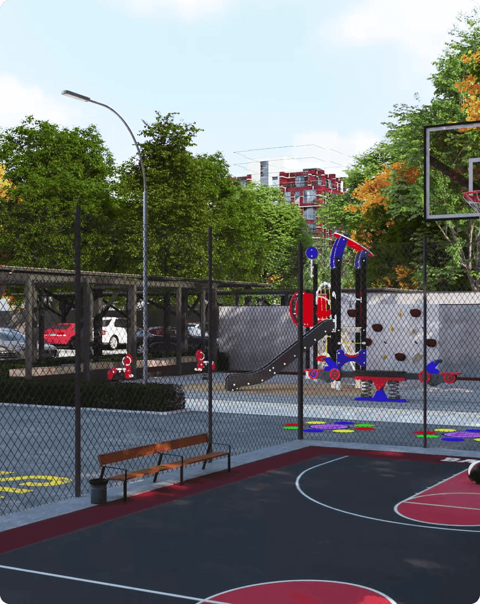 Basketball Court